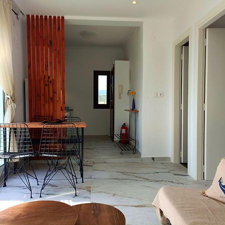 Salonikiou Beach Apartments & Villas Agios Nikolaos  Eksteriør billede