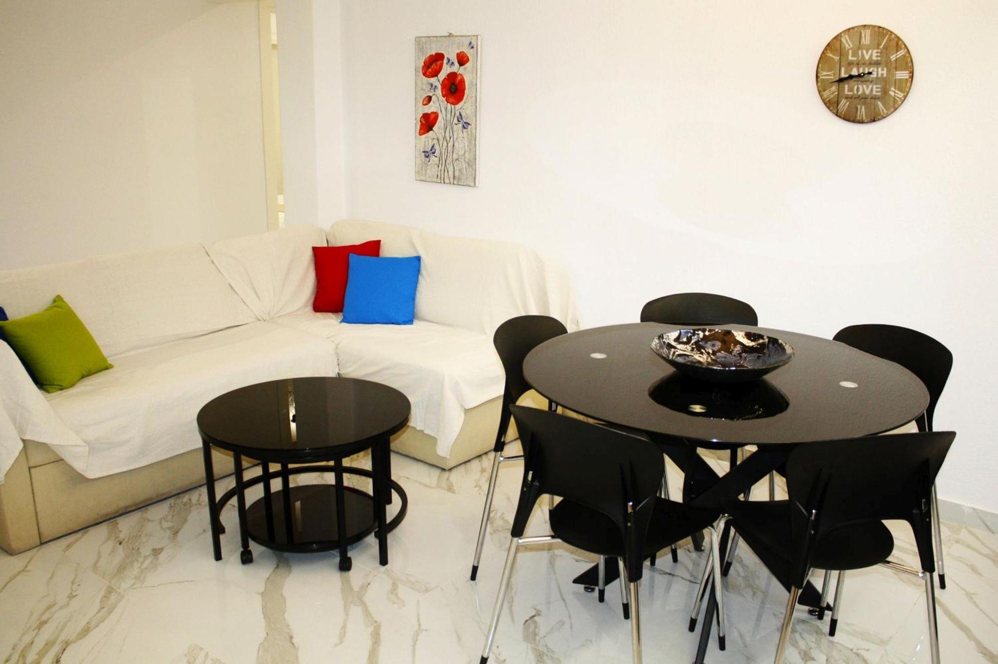 Salonikiou Beach Apartments & Villas Agios Nikolaos  Eksteriør billede