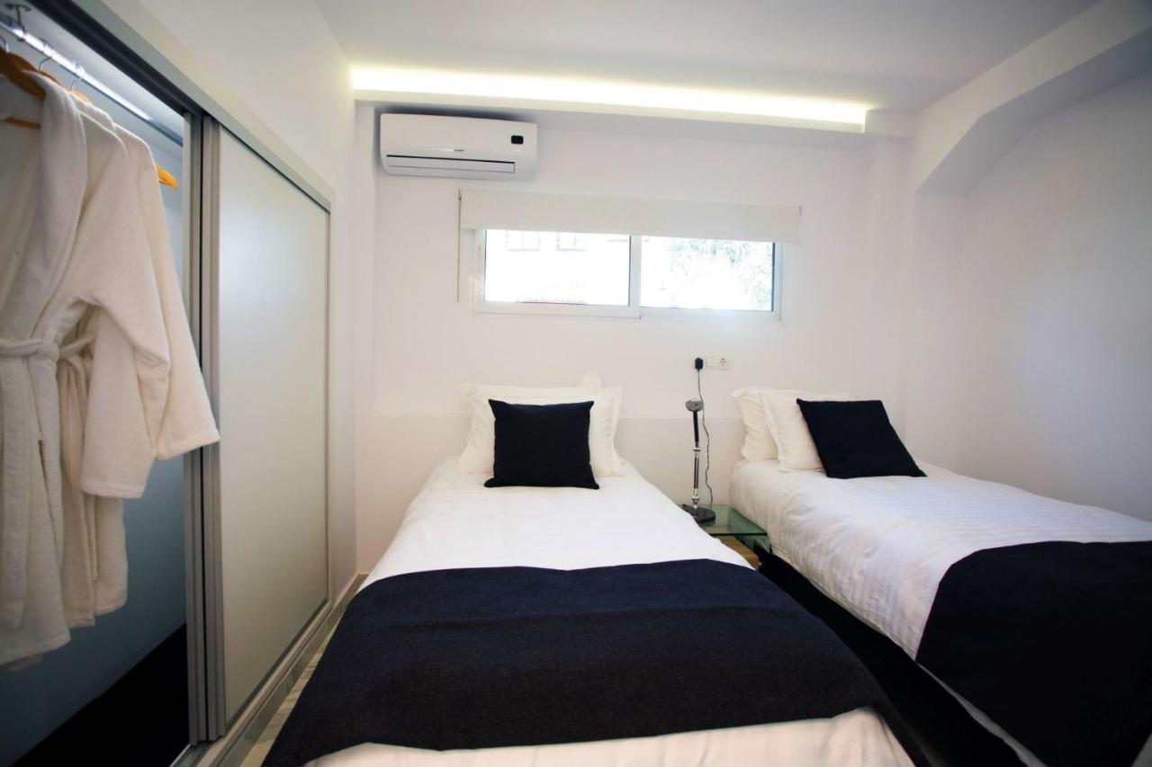 Salonikiou Beach Apartments & Villas Agios Nikolaos  Eksteriør billede